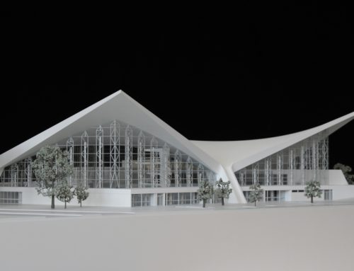 gmp Architekten Alsterschwimmhalle